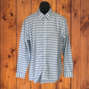 Brothers Brooks Long Sleeve Button Front Shirt, Multicolor Plaid, (P052723-2)